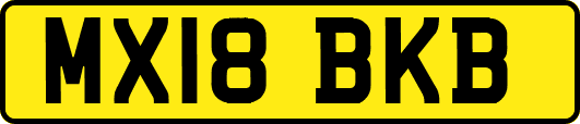 MX18BKB