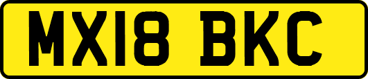 MX18BKC