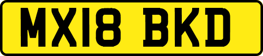 MX18BKD