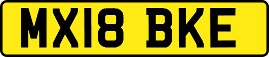 MX18BKE