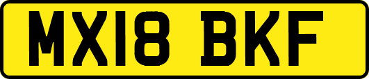 MX18BKF