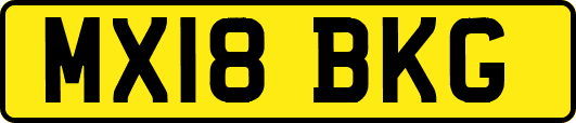 MX18BKG