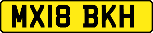 MX18BKH