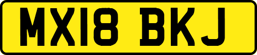 MX18BKJ