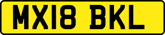 MX18BKL