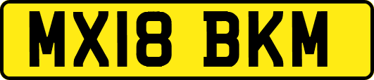 MX18BKM