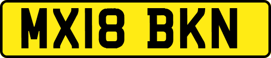 MX18BKN