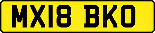 MX18BKO