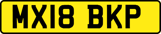 MX18BKP