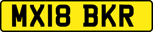 MX18BKR