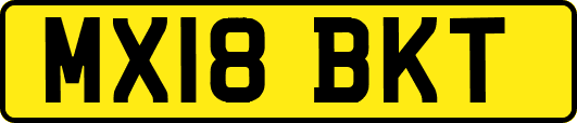 MX18BKT