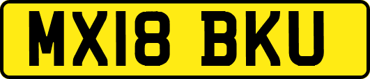 MX18BKU
