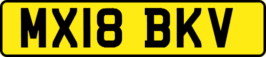 MX18BKV