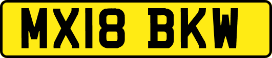 MX18BKW