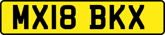 MX18BKX