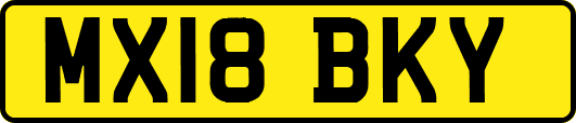 MX18BKY