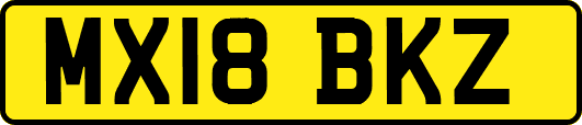 MX18BKZ
