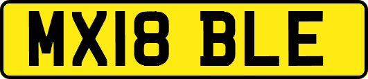 MX18BLE