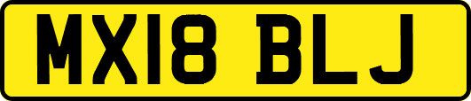 MX18BLJ
