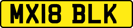 MX18BLK