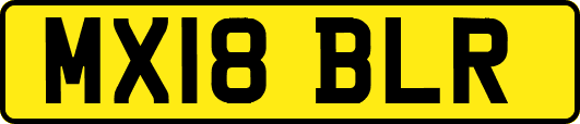 MX18BLR