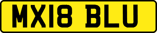 MX18BLU
