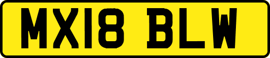 MX18BLW