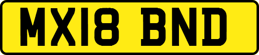 MX18BND