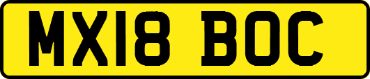 MX18BOC