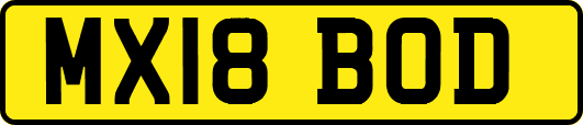 MX18BOD