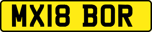 MX18BOR