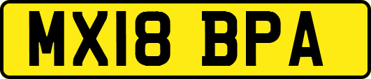 MX18BPA
