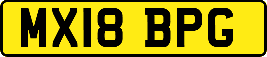 MX18BPG