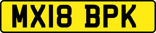 MX18BPK