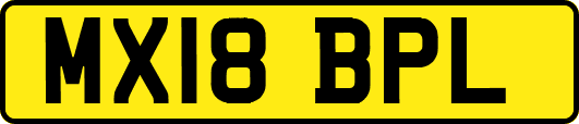 MX18BPL