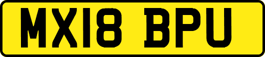 MX18BPU
