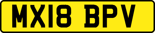 MX18BPV