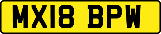MX18BPW