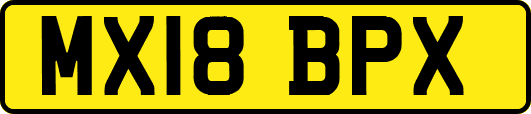 MX18BPX