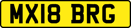 MX18BRG