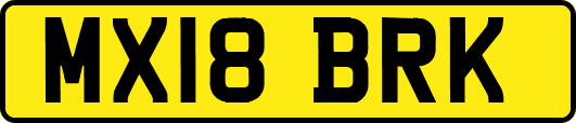 MX18BRK