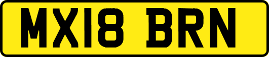 MX18BRN