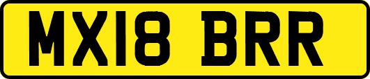 MX18BRR