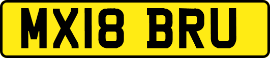 MX18BRU