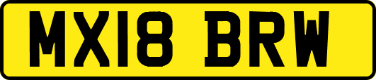 MX18BRW