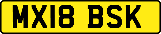 MX18BSK
