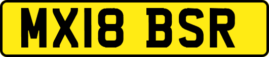 MX18BSR