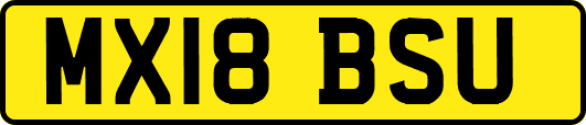 MX18BSU