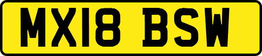 MX18BSW