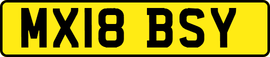 MX18BSY